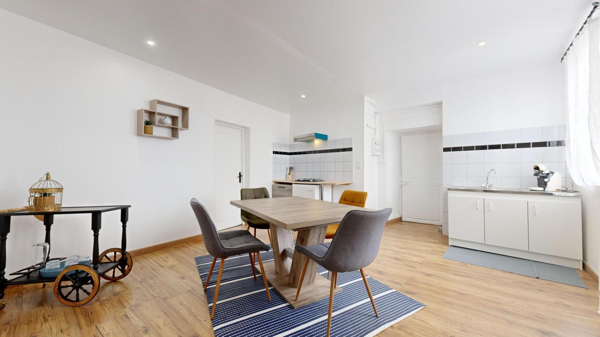 Appartement Standing 2 Tulle Εξωτερικό φωτογραφία